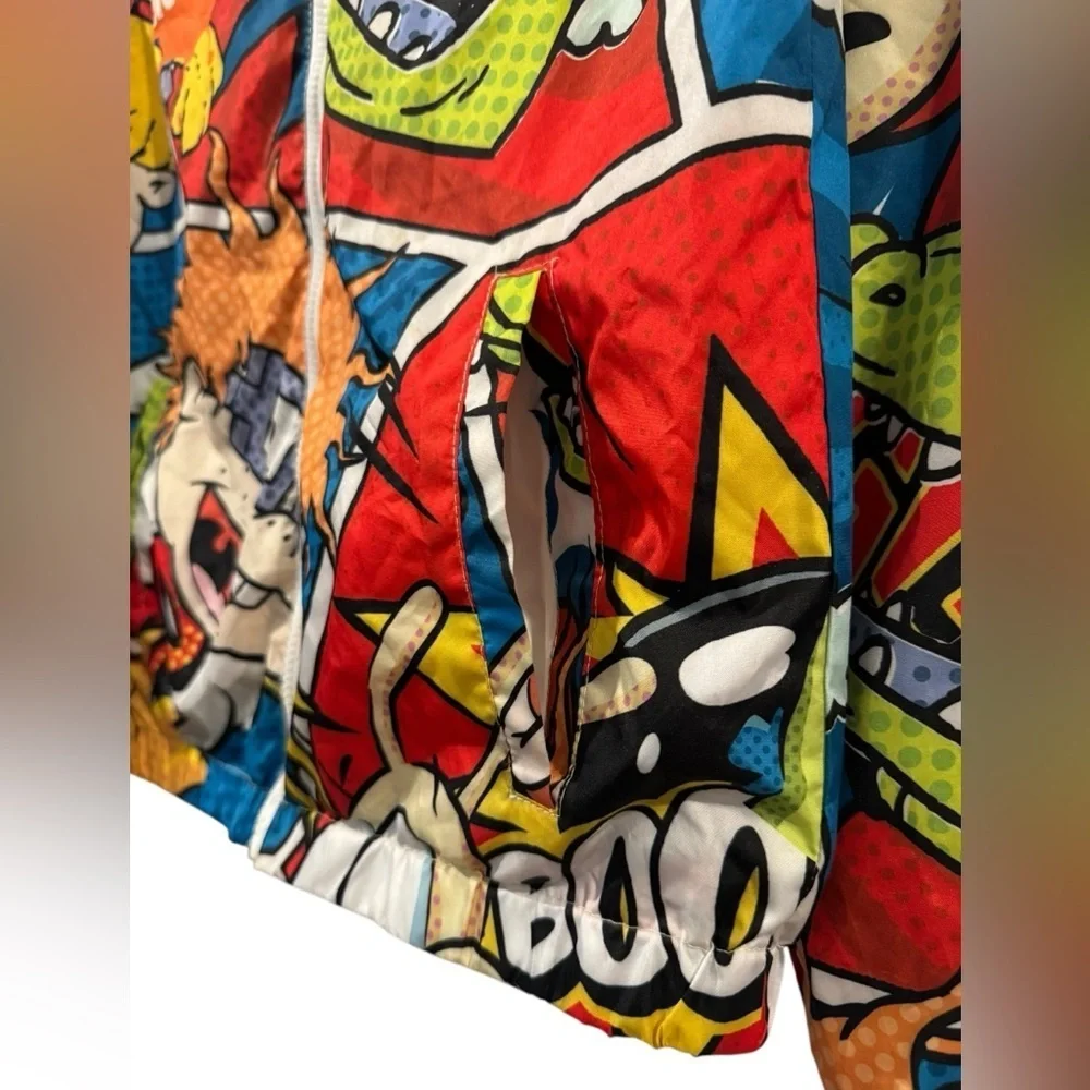 Members Only X Nickelodeon Jacket Rugrats Graphics 90s: Kid’s 14-16